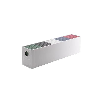 White 4-Drawer Card Storage Box