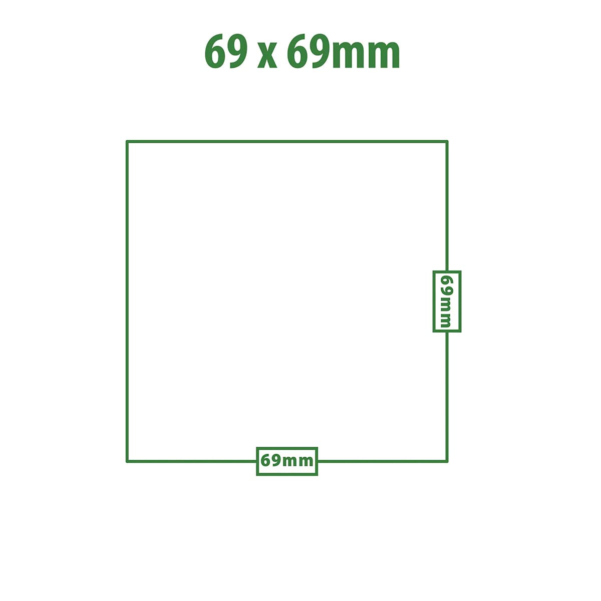 Card Sleeves 69x69