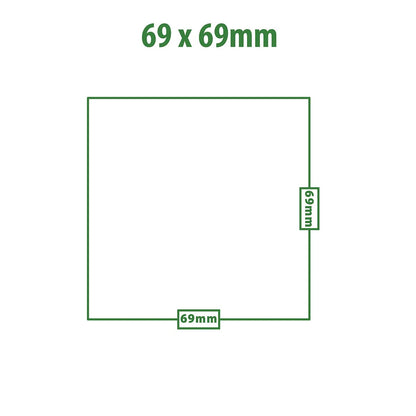 Card Sleeves 69x69