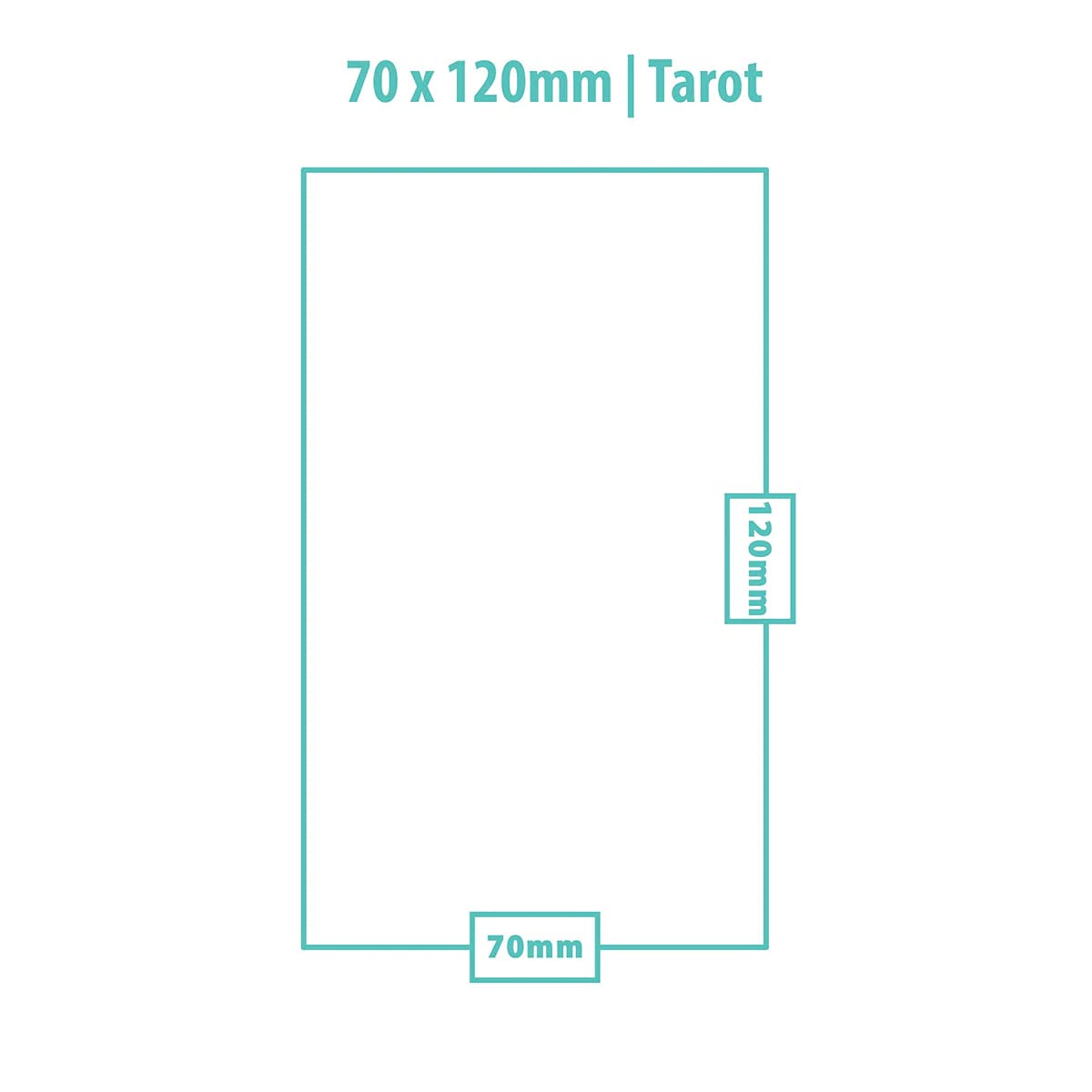 Card Sleeves 70x120