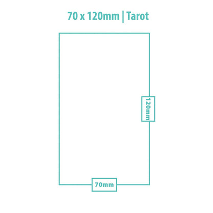 Card Sleeves 70x120