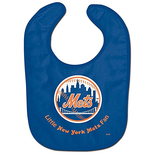 WinCraft MLB New York Mets WCRA2018514 All Pro Baby Bib