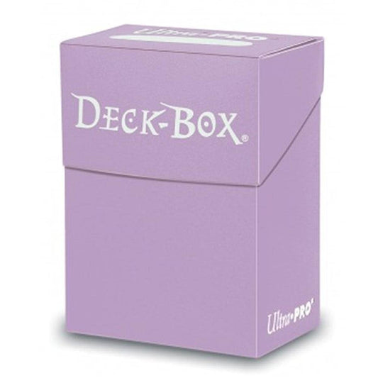 Ultra PRO Standard Deck Box, Aqua, 80-Cards