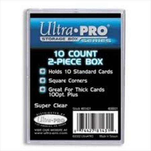 Card Storage Box (10-Count)