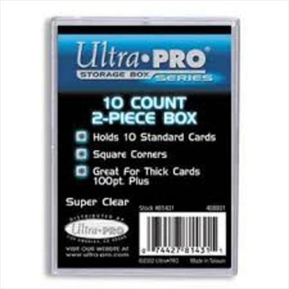 Card Storage Box (10-Count)