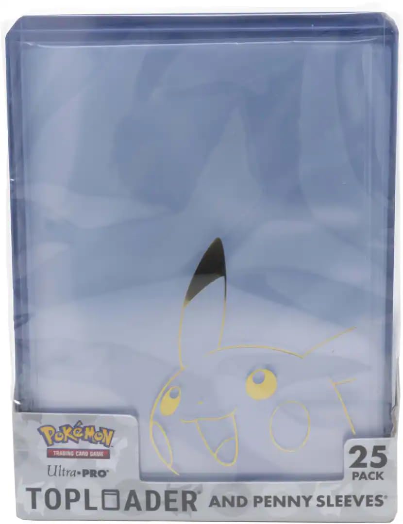 Pikachu Toploader 3x4