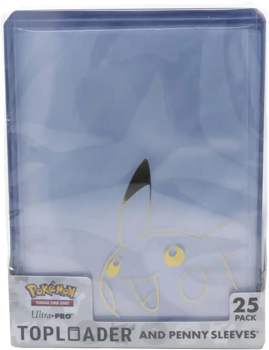 Pikachu Toploader 3x4