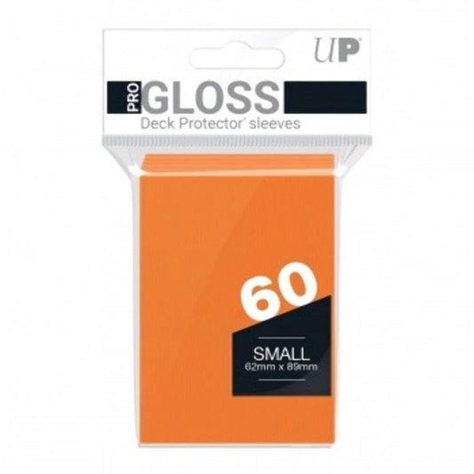 Orange Deck Protector Sleeves
