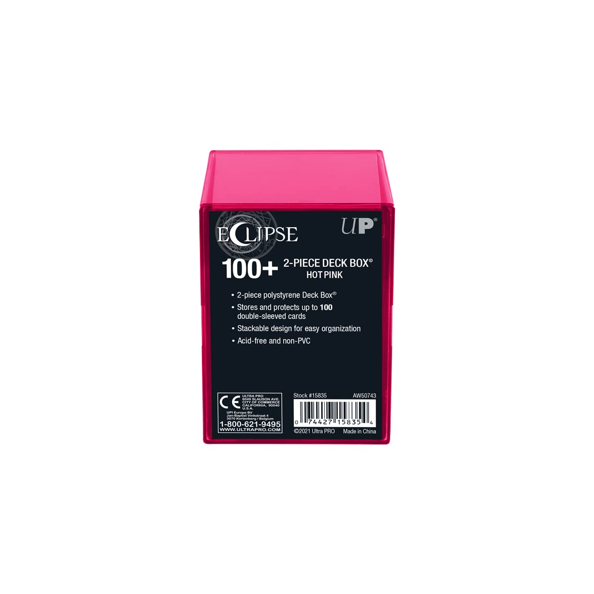 Pink Translucent Deck Box