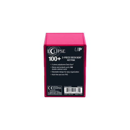 Pink Translucent Deck Box