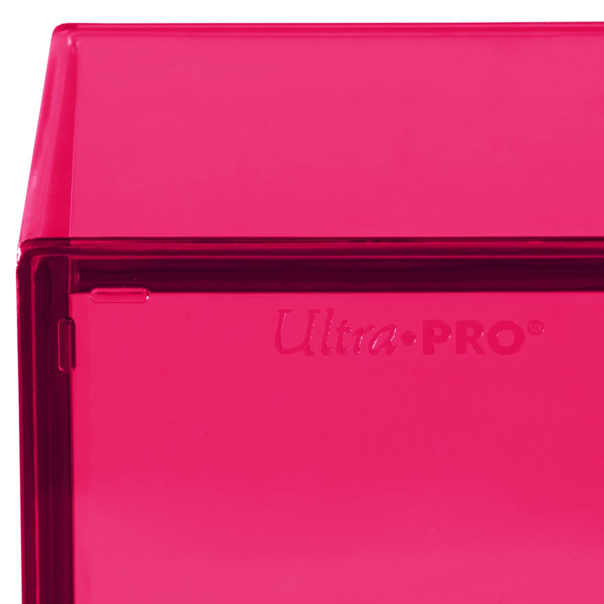 Pink Translucent Deck Box