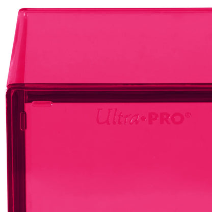Pink Translucent Deck Box