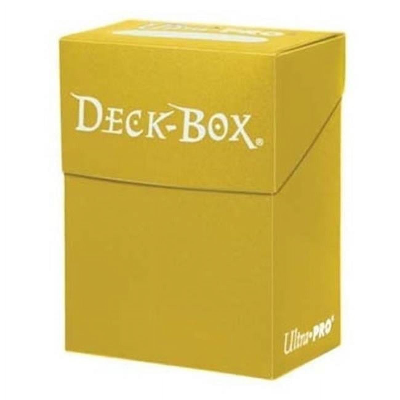 Yellow Deck Box