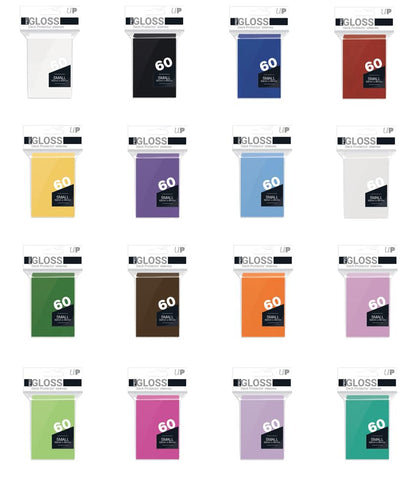 Black Deck Protector Sleeves (60-Count)