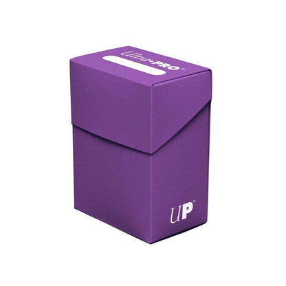 Ultra PRO Standard Deck Box, 80-Count, Purple