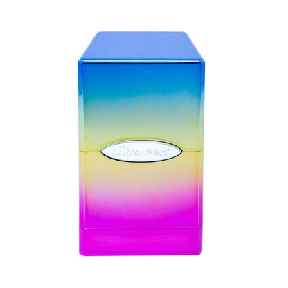 Rainbow Satin Tower Deck Box