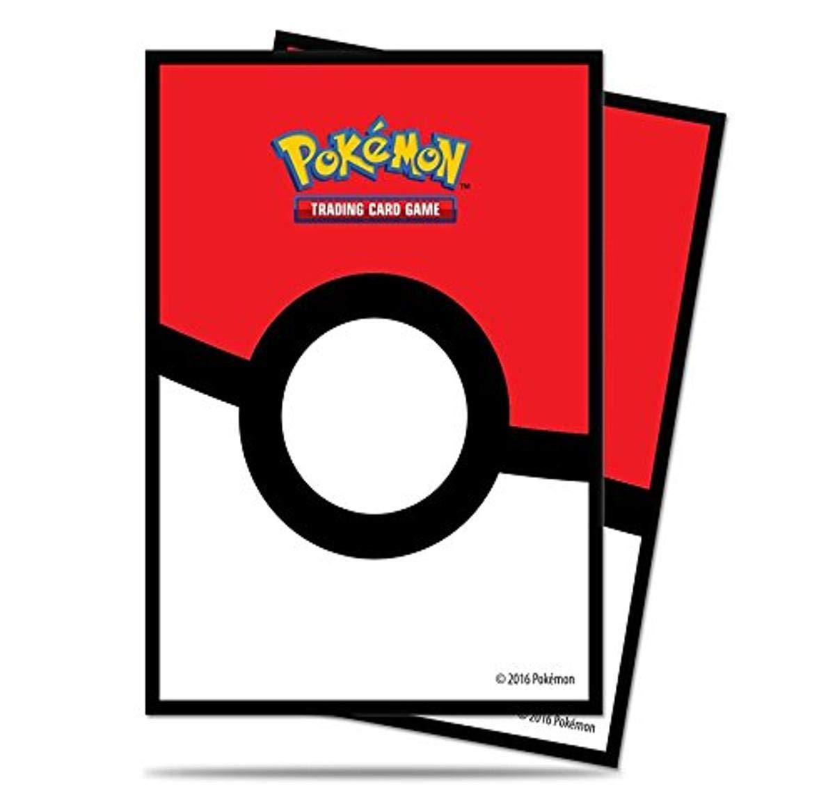 Poke Ball Deck Protector Sleeves