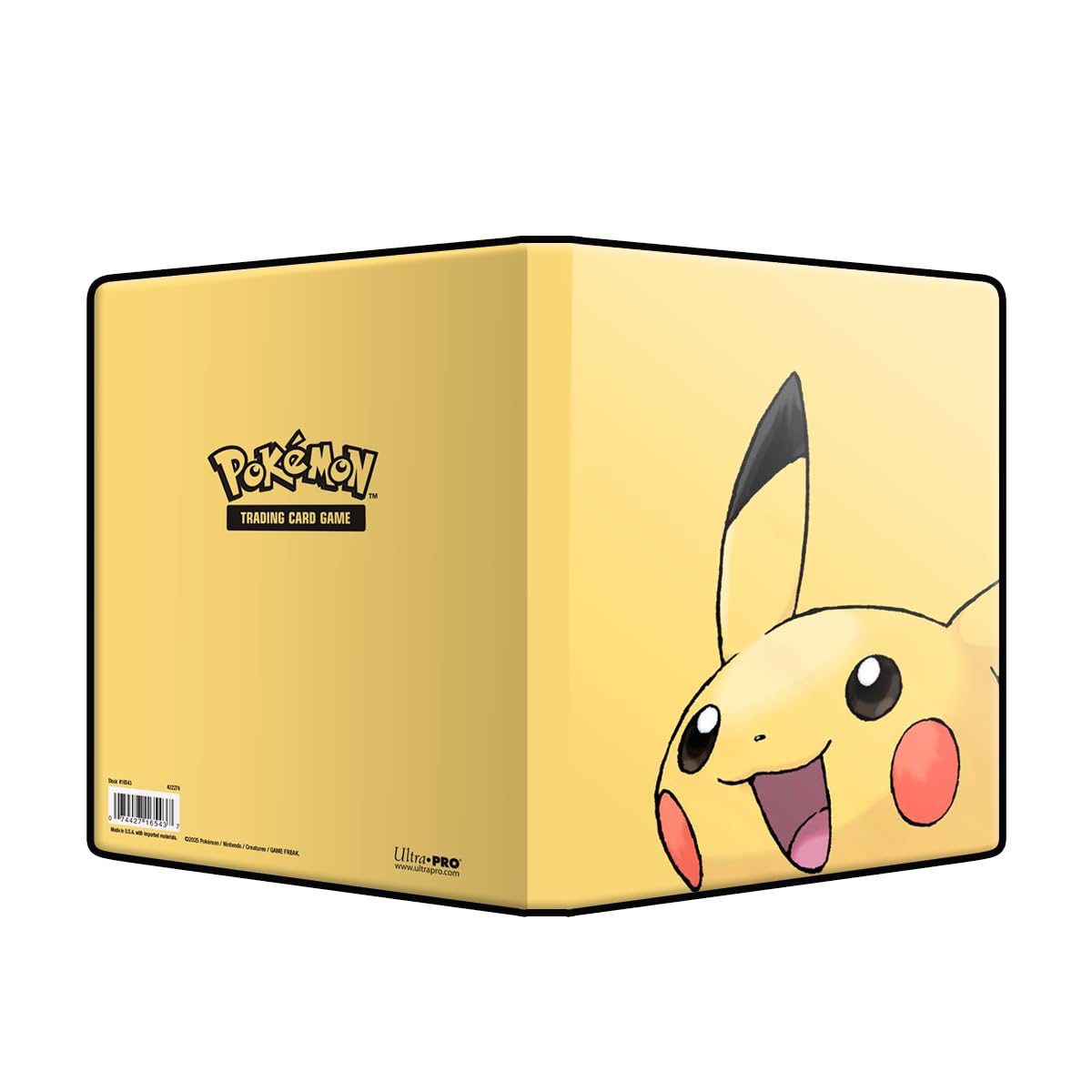 Pikachu 4-Pocket Binder Portfolio