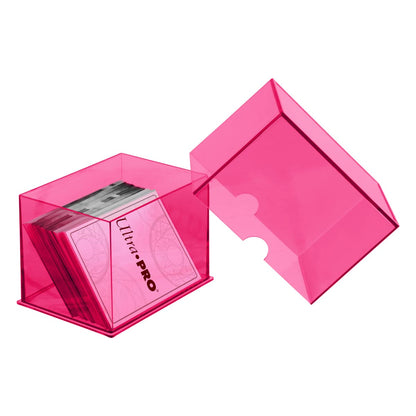 Pink Translucent Deck Box