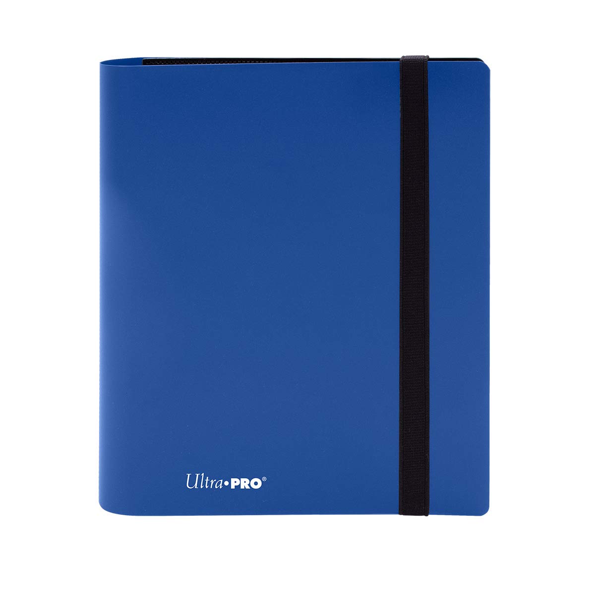 Blue 4-Pocket Binder Page