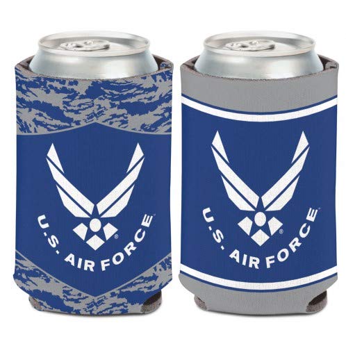 WinCraft United States Air Force 2 Sided 12oz Can Cooler