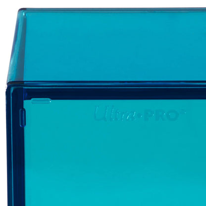Blue Translucent Deck Box