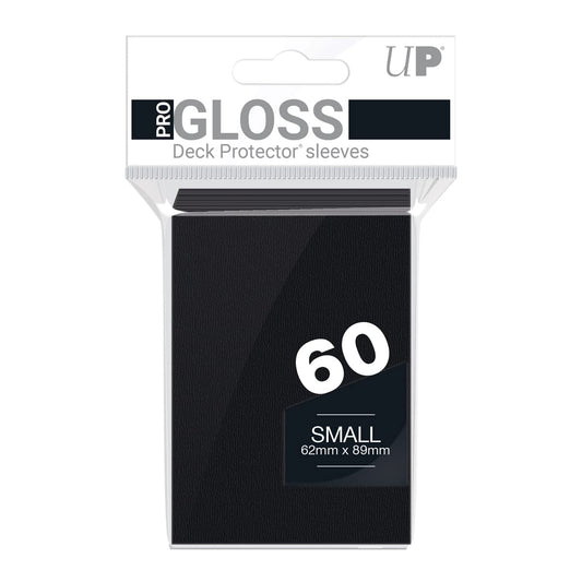 Black Deck Protector Sleeves (60-Count)