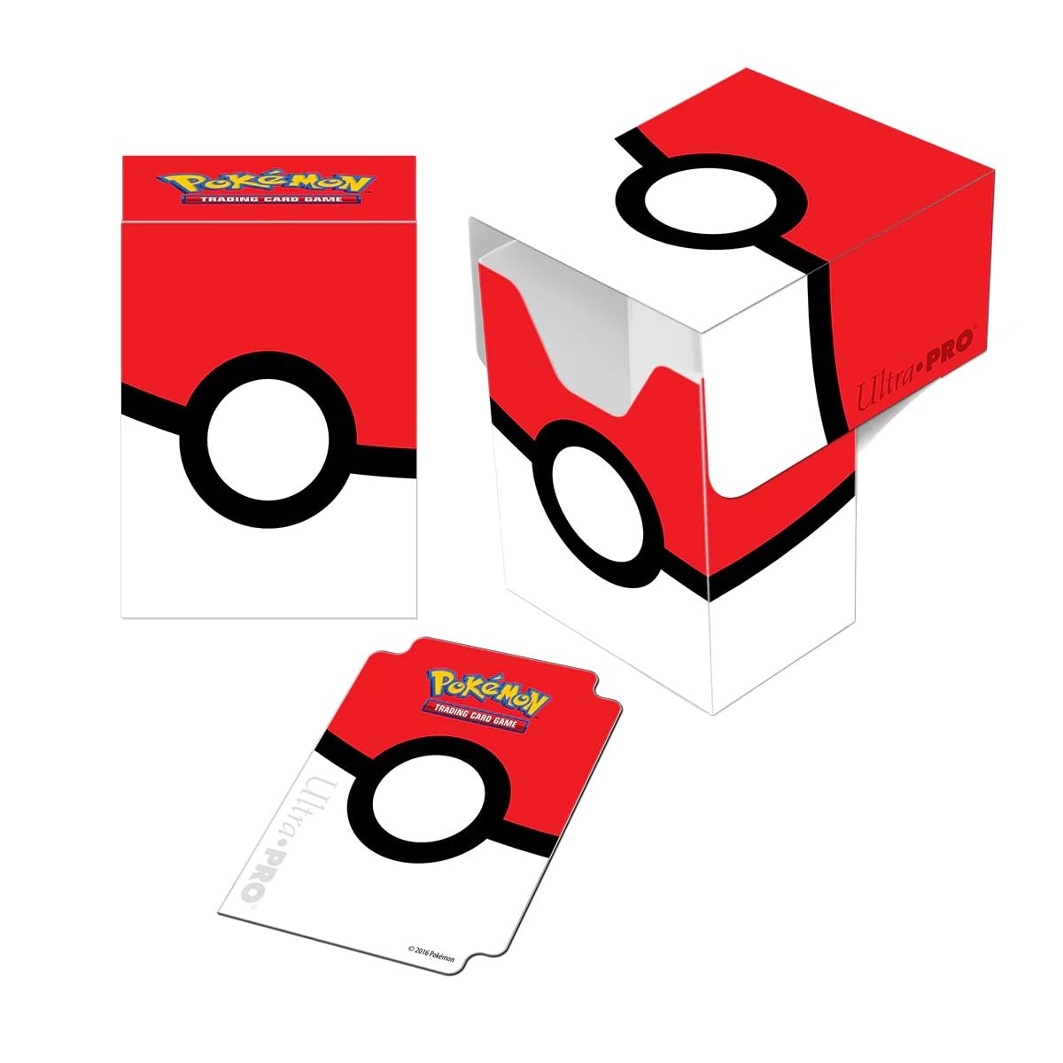 Poke Ball Deck Box