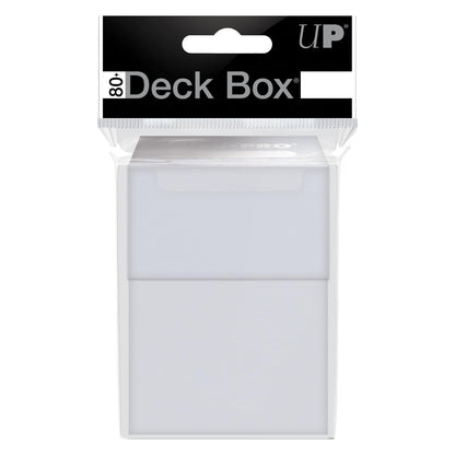 Clear Deck Box