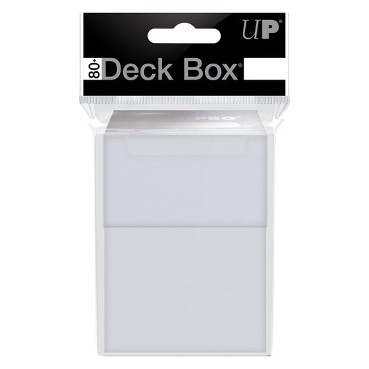 Clear Deck Box
