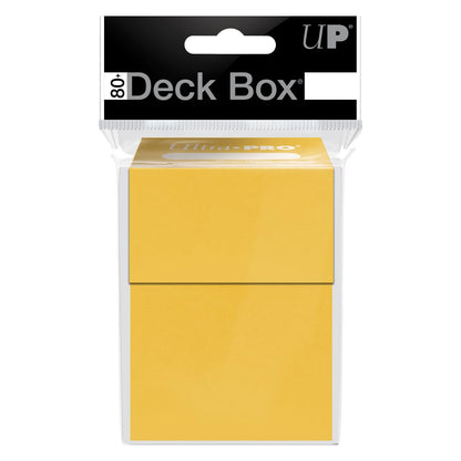 Yellow Deck Box