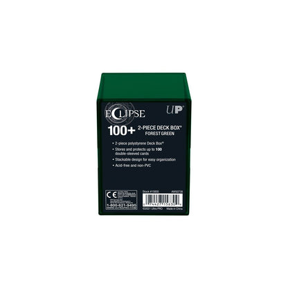 Green Translucent Deck Box