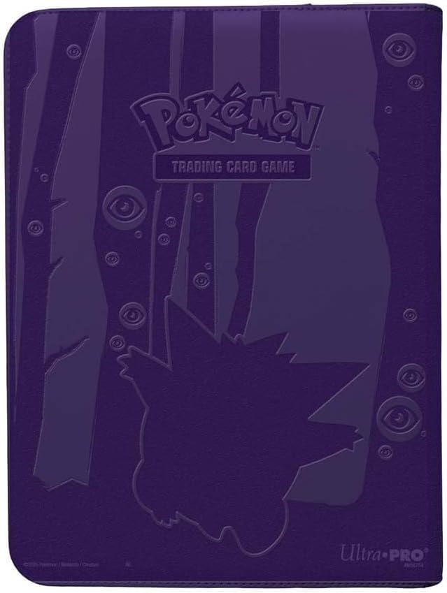 Gengar 9-Pocket Binder Page