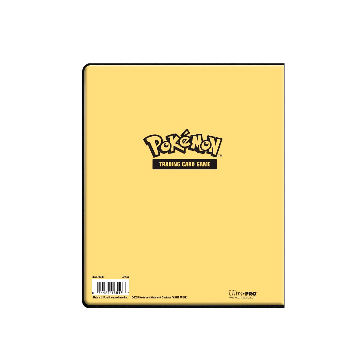 Pikachu 4-Pocket Binder Portfolio