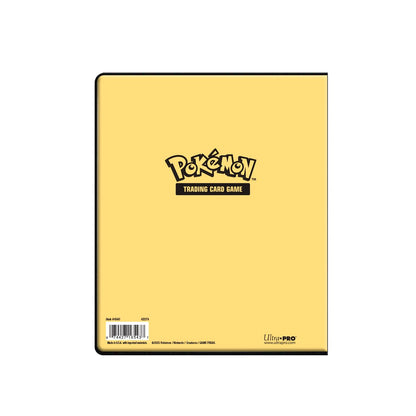 Pikachu 4-Pocket Binder Portfolio