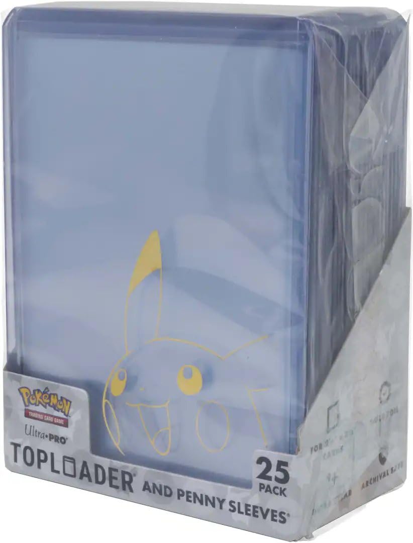 Pikachu Toploader 3x4