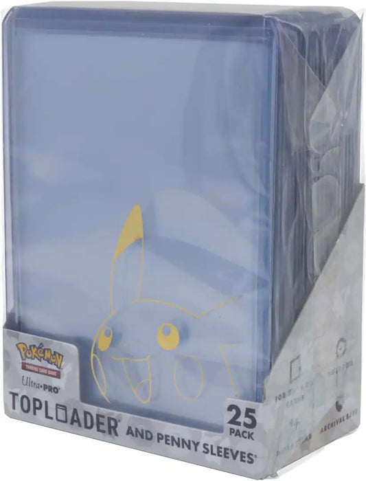 Pikachu Toploader 3x4