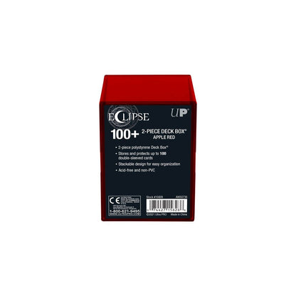 Red Translucent Deck Box