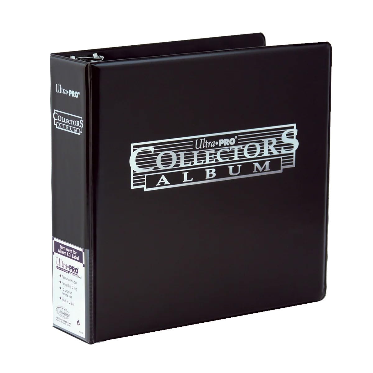Black 3-Pocket Binder Portfolio
