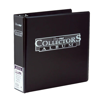 Black 3-Pocket Binder Portfolio