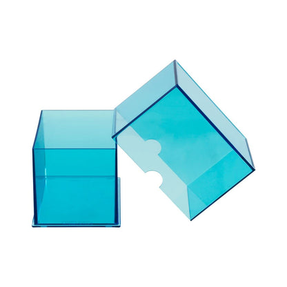 Blue Translucent Deck Box