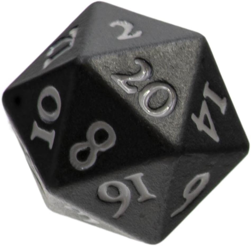 Black Dice Set