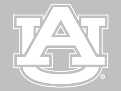 WinCraft Auburn Tigers White Die Cut Decal
