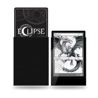Ultra Pro E-15604 Eclipse Gloss Standard Sleeves (100 Pack) -Apple Red