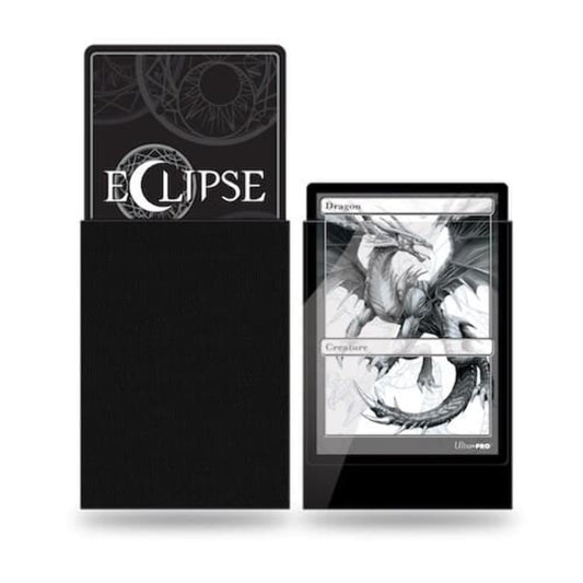 Ultra Pro E-15604 Eclipse Gloss Standard Sleeves (100 Pack) -Apple Red