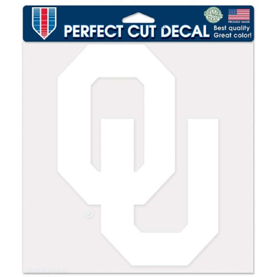 Oklahoma Sooners Decal 8x8