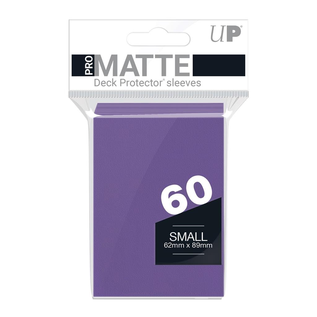 Small Purple Deck Protector Sleeves