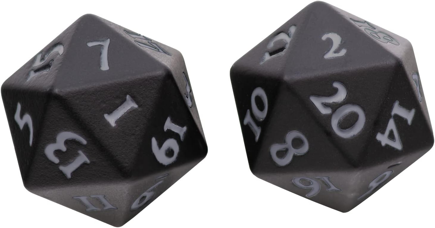Black Dice Set