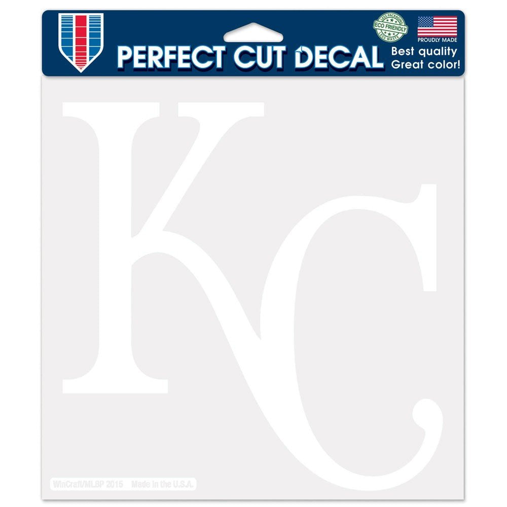 Wincraft MLB Kansas City Royals WCR02997115 Perfect Cut Decals, 8" x 8"