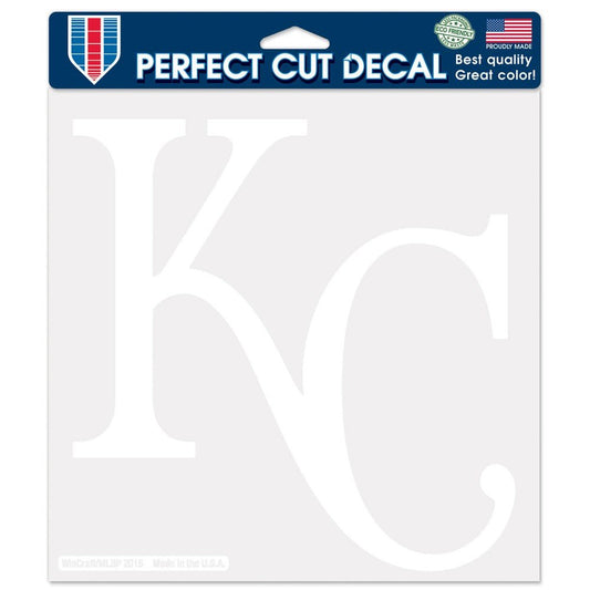 Wincraft MLB Kansas City Royals WCR02997115 Perfect Cut Decals, 8" x 8"